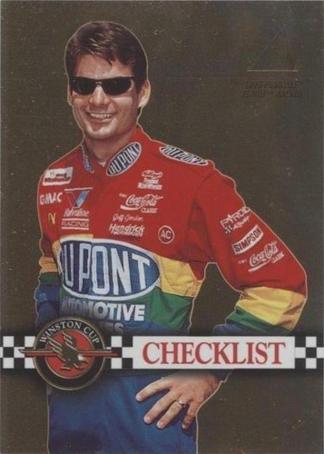 1995 Pinnacle Zenith - Jeff Gordon #77