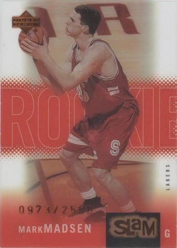 2000-01 Upper Deck Slam - Mark Madsen #76