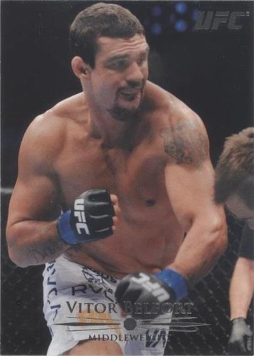 2011 Topps UFC Title Shot - Vitor Belfort #19
