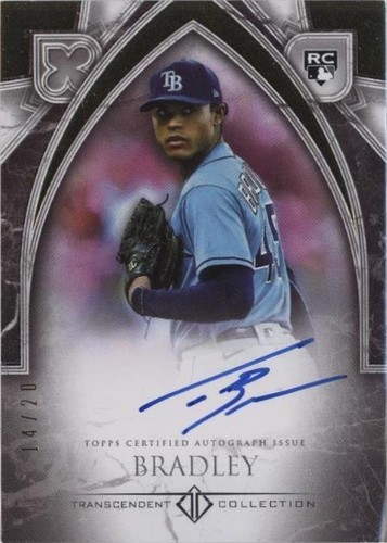2023 Topps Transcendent Collection - Taj Bradley #TCRA-TB