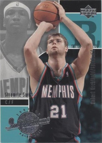 2002-03 Upper Deck Inspirations - Robert Archibald/Stromile Swift #94