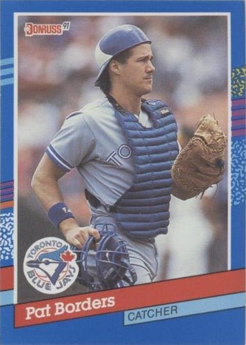 1991 Donruss - Pat Borders #317