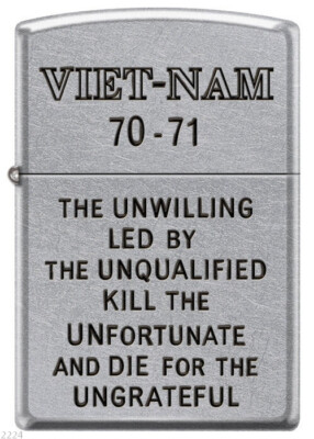 ZIPPO ★ VIET-NAM 70-71