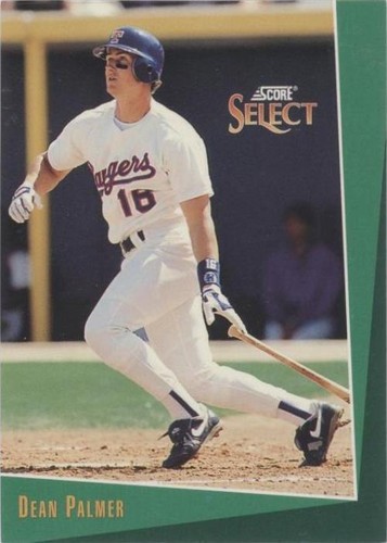 1993 Score Select - Dean Palmer #248