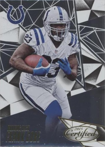 2015 Panini Certified Frank Gore #44