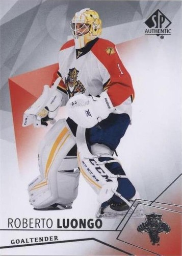 2015-16 SP Authentic - Roberto Luongo #23