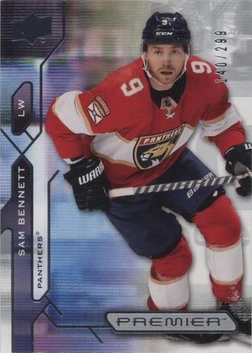 2021-22 Upper Deck Premier - Sam Bennett #65