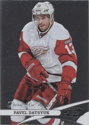 2012-13 Panini Certified - Pavel Datsyuk #13