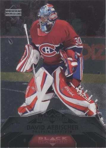 2007-08 Upper Deck Black Diamond - David Aebischer #62