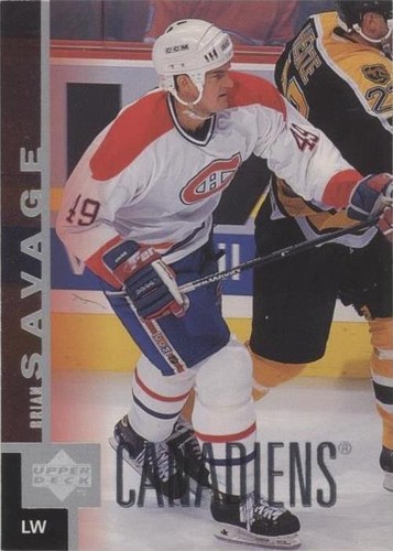 1997-98 Upper Deck - Brian Savage #299