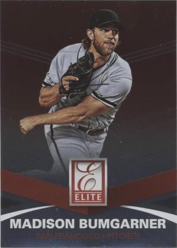 2015 Panini Elite - Madison Bumgarner #49