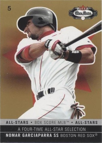 2003 Fleer Box Score - Nomar Garciaparra #158