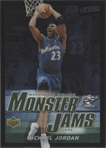 2003-04 Upper Deck Victory - Michael Jordan #212