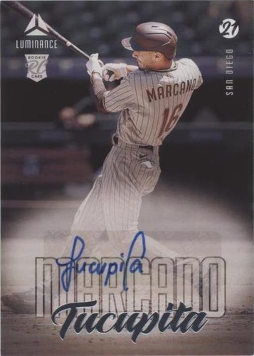 2021 Panini Chronicles - Tucupita Marcano #LA-TM