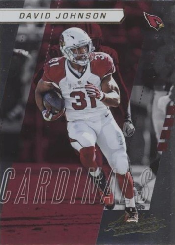 2017 Panini Absolute David Johnson #91