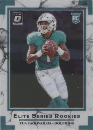 2020 Panini Donruss Optic Tua Tagovailoa #ESR-TT