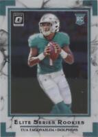 2020 Panini Donruss Optic Tua Tagovailoa #ESR-TT
