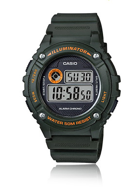 Casio Digital Men's Watch W-216H-3B