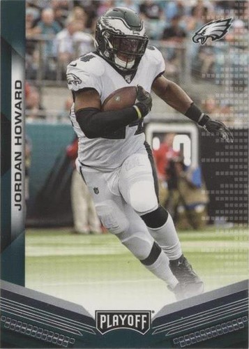 2019 Panini Playoff Jordan Howard #105