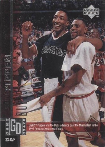 1997-98 Upper Deck - Scottie Pippen #197