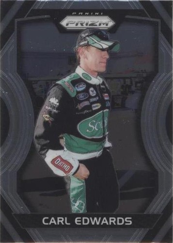 2018 Panini Prizm - Carl Edwards #23