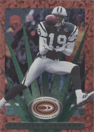1999 Donruss Preferred QBC Keyshawn Johnson #22