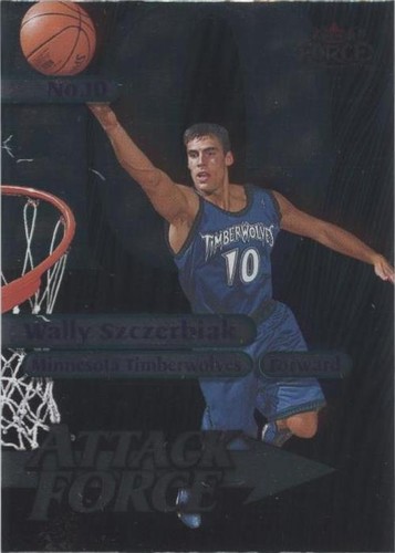 1999-00 Fleer Force - Wally Szczerbiak #7A