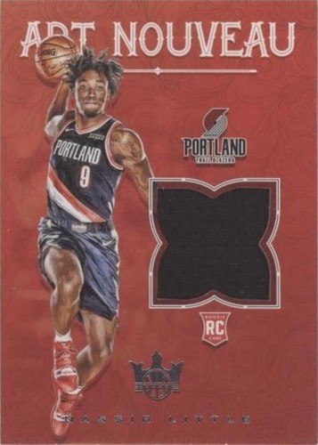 2019-20 Panini Court Kings - Nassir Little #AN-NLT