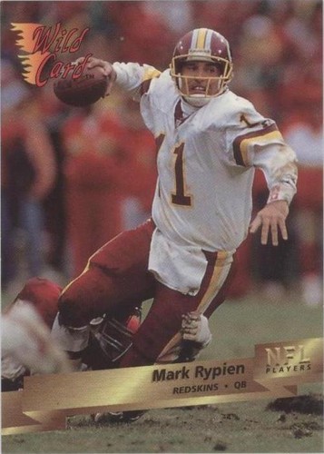 1993 Wild Card Mark Rypien #165