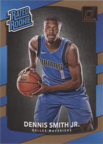 2017-18 Panini Donruss - Dennis Smith Jr. #192