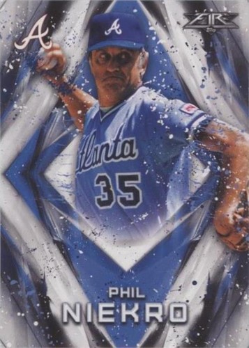 2017 Topps Fire - Phil Niekro #21