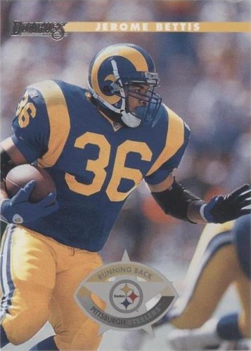 1996 Donruss Jerome Bettis #92