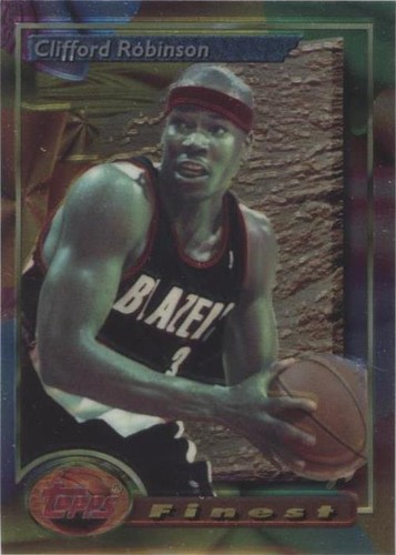 1993-94 Topps Finest - Clifford Robinson #23