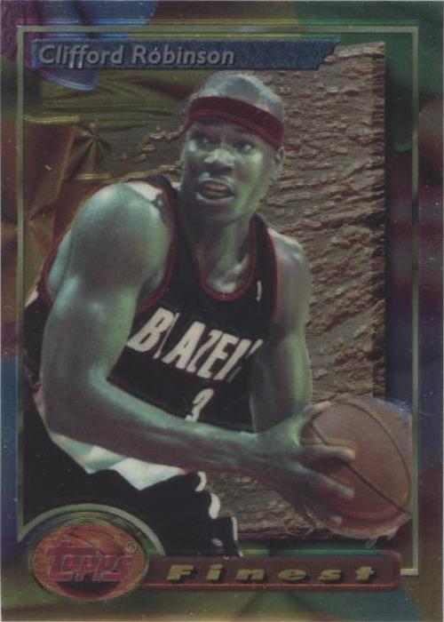 Topps Finest 1993-94 - Clifford Robinson #23