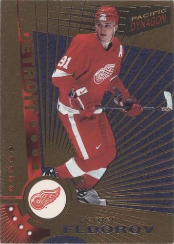 1997-98 Pacific Dynagon - Sergei Fedorov #41