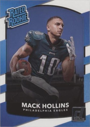 2017 Panini Donruss Mack Hollins #311