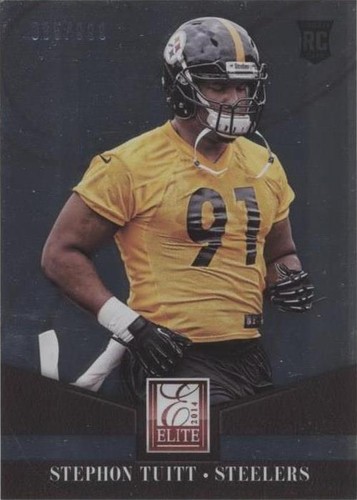 2014 Panini Elite Stephon Tuitt #185