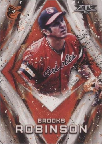 2017 Topps Fire - Brooks Robinson #137