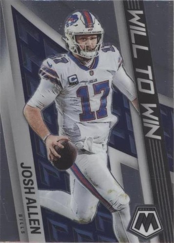 2022 Panini Mosaic Josh Allen #WW-4