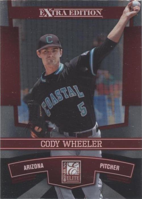 2010 Donruss Elite Extra Edition - Cody Wheeler #58
