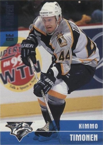 1999-00 In the Game Be A Player Memorabilia - Kimmo Timonen #397