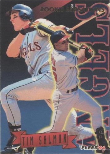 1994 Fleer - Tim Salmon #17