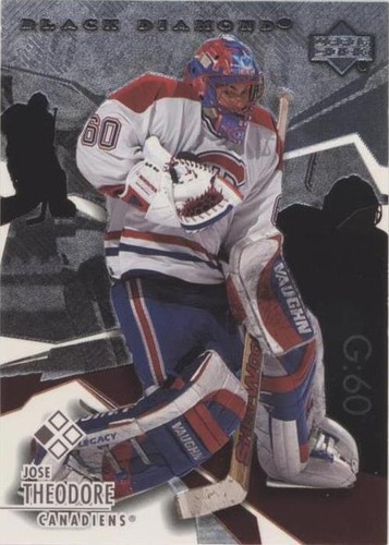 2003-04 Upper Deck Black Diamond - Jose Theodore #33