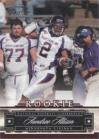 2007 Playoff Prestige Aundrae Allison #175