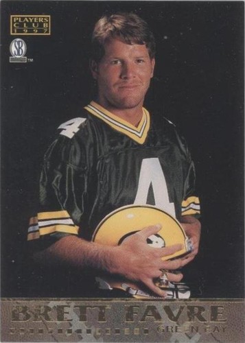 1997 Score Board Players Club Brett Favre #1