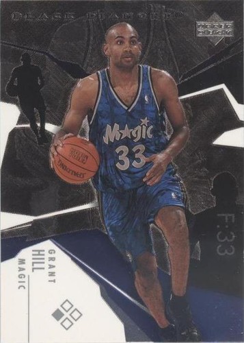 2003-04 Upper Deck Black Diamond - Grant Hill #28