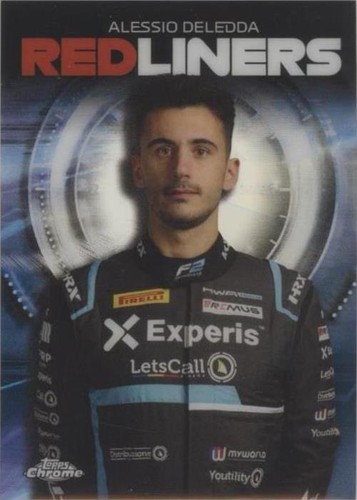 2021 Topps Chrome Formula 1 - Alessio Deledda #RL-14