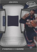 2009-10 Panini Certified - Josh Smith #FOG-JS