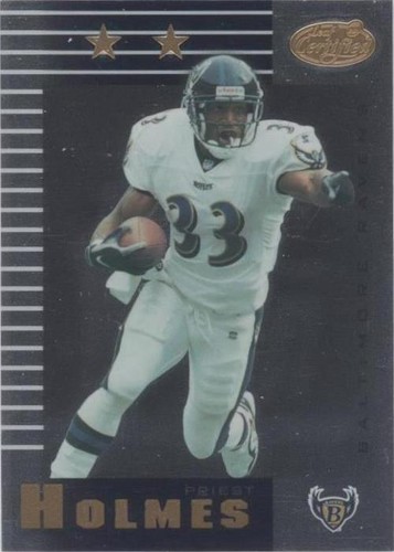 1999 Leaf Certified Priest Holmes #108