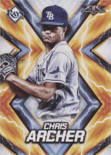 2017 Topps Fire - Chris Archer #159